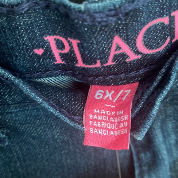 NWT The Children’s Place girl’s size 6x/7 jeans “Super skinny” style. - Picture 4 of 8